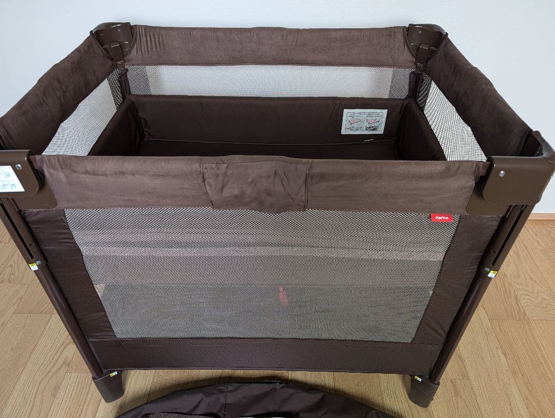 Aprica アップリカ ココネルエアープラス ベビーベッド