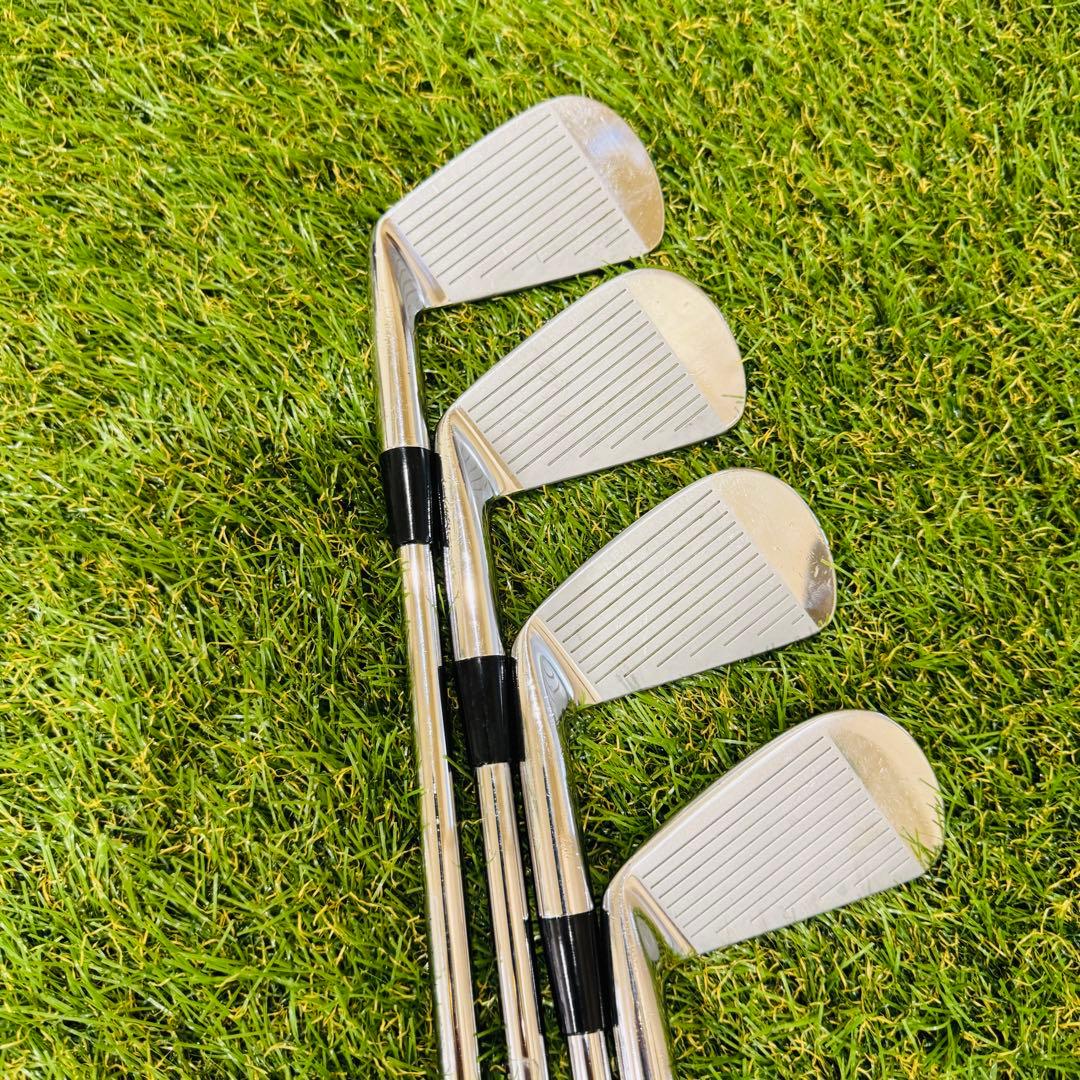 【タイガー・ウッズモデル】NIKE FORGED BLADE アイアンセット