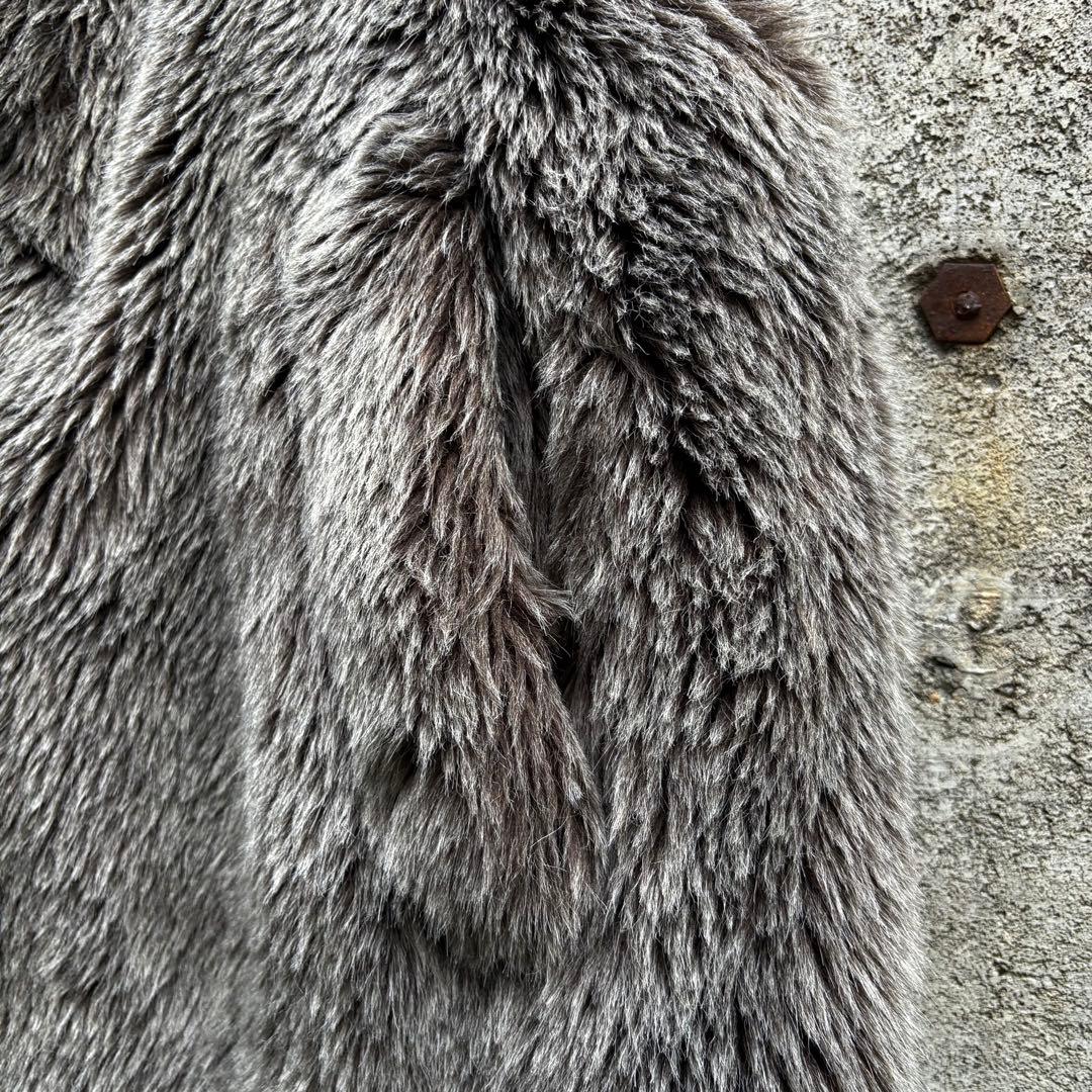 美品 namacheko ナマチェコ フェイクファー ベスト