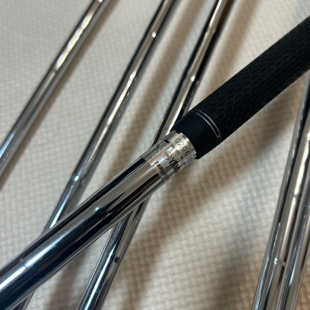 Z*N様 Yamaha ヤマハRMX118アイアンセット 6本