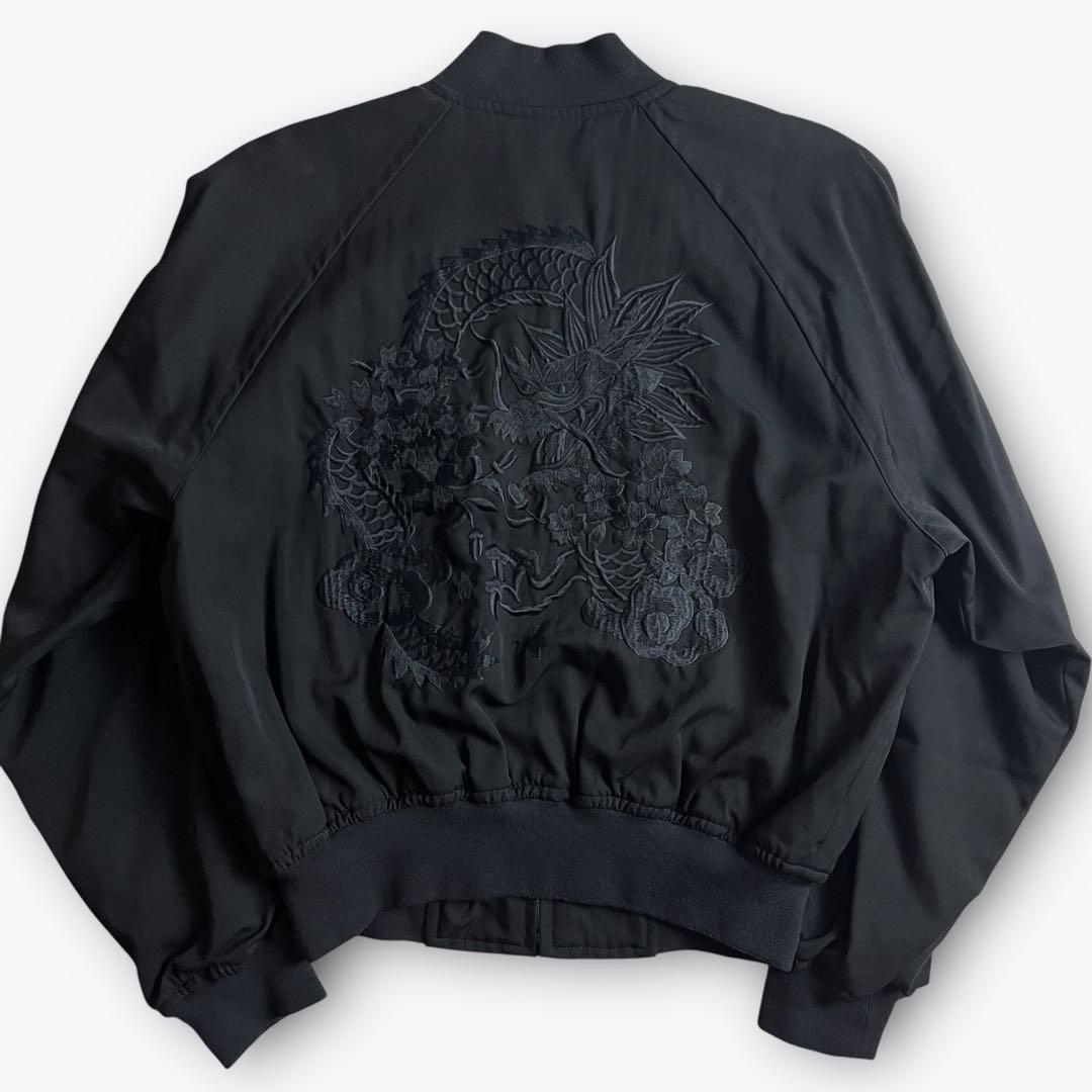 【AD1991】COMME des GARCONS スカジャン 龍刺繍