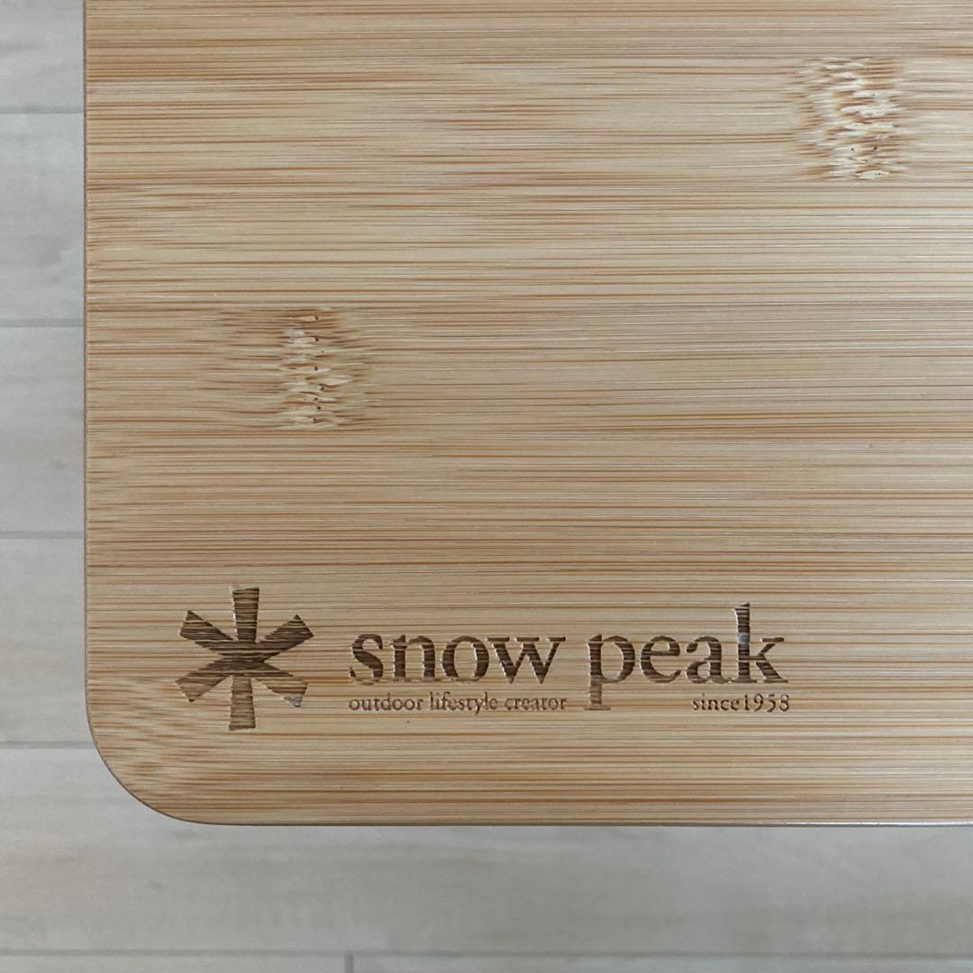  peak ワンアクションテーブル LV-010TR スノーピーク