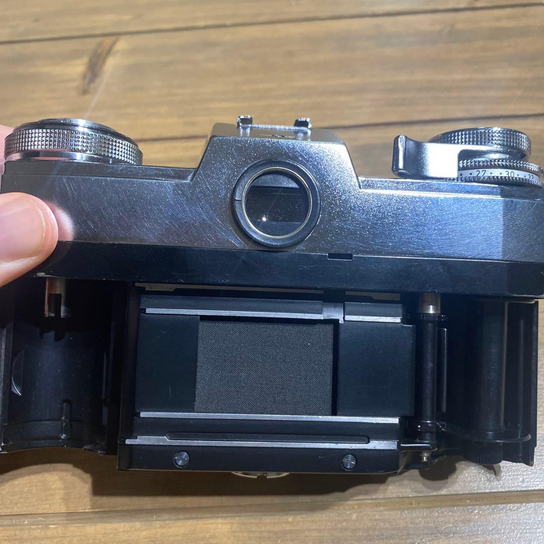 ZEISS IKON CONTAREX ツァイスイコン ジャンク扱い