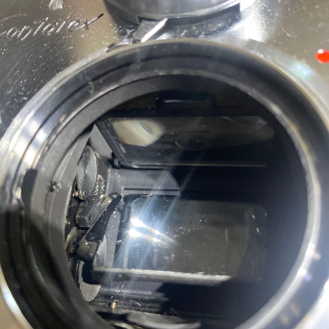 ZEISS IKON CONTAREX ツァイスイコン ジャンク扱い