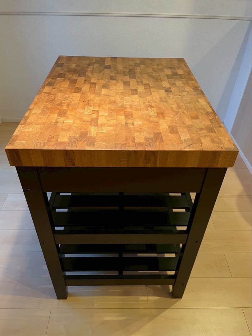 【IKEA】VADHOLMA ヴァドホルマ アイランドキッチン 作業台