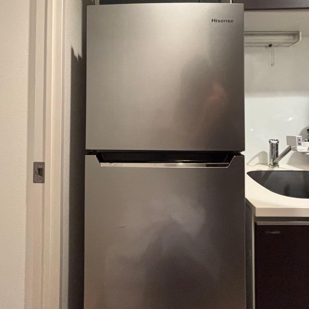Hisense冷蔵庫幅55cm227LシルバーHR-B2302 174L