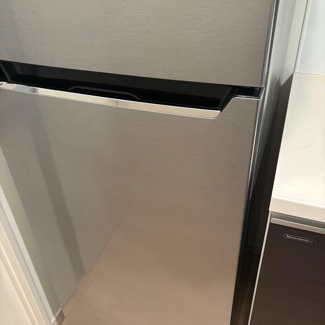 Hisense冷蔵庫幅55cm227LシルバーHR-B2302 174L