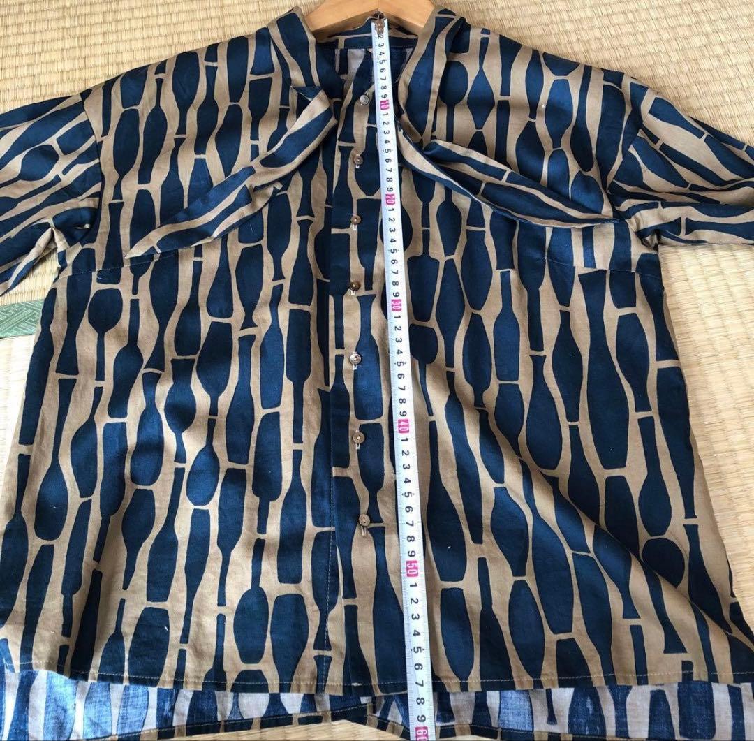 パラスパレス長袖シャツ