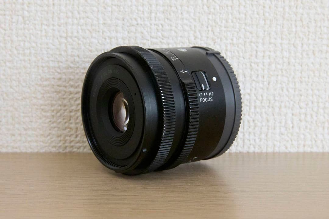 SIGMA シグマ 45mm f2.8 SONY Eマウント