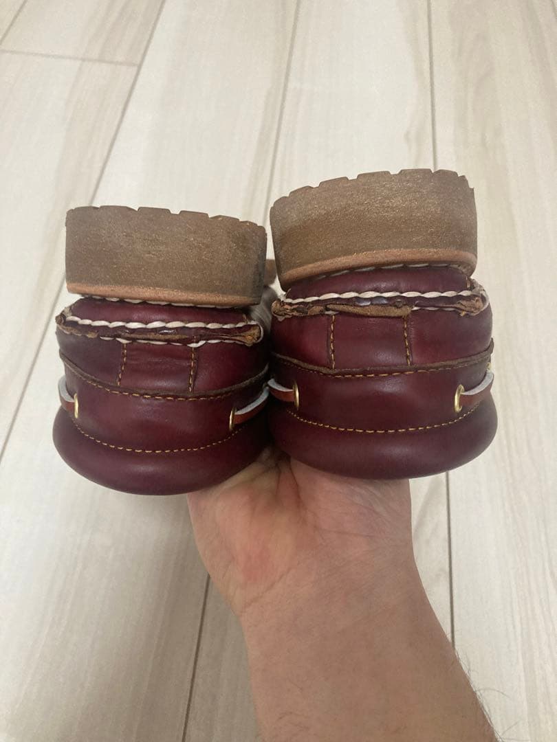 美品 timberland 3eye classic lug ティンバーランド