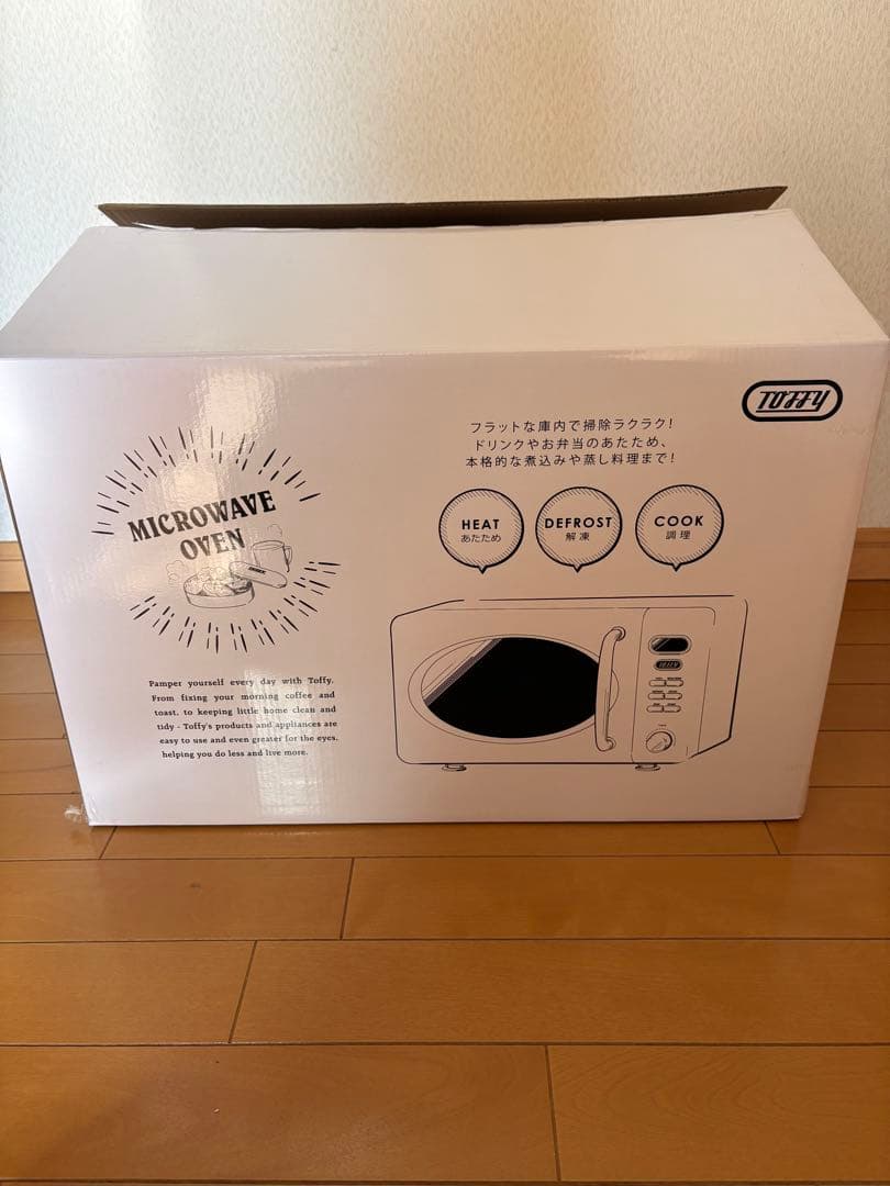 TOFFY電子レンジK-DR1-PA