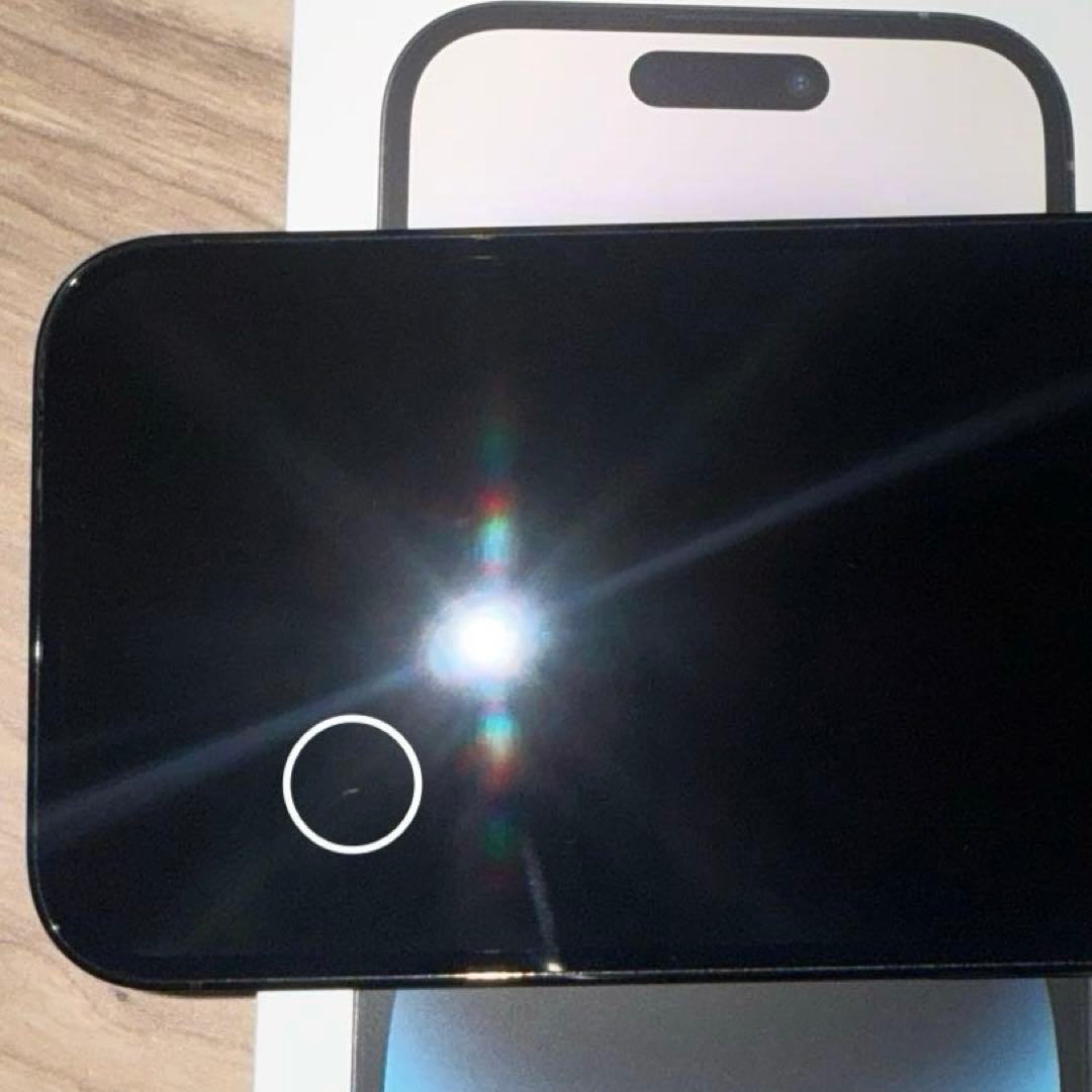 ヒロ君　iPhone14pro 256GB スペースブラック SIMフリー