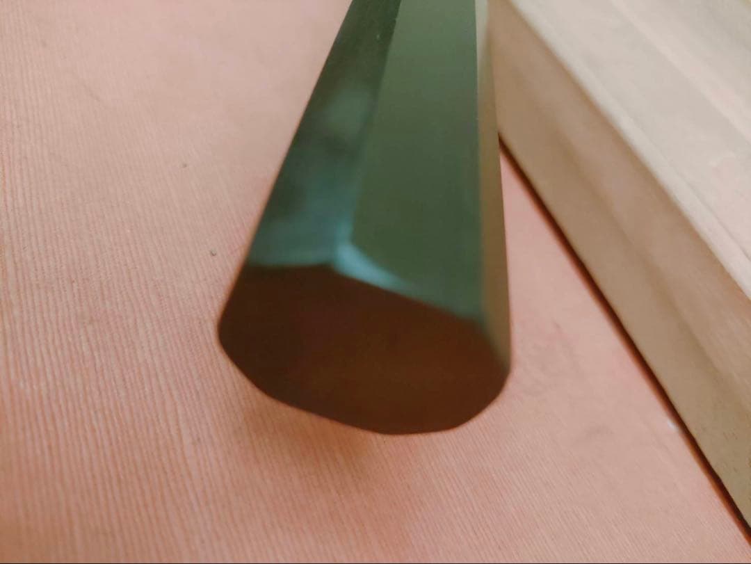 築地正本 刺身包丁 柄 黒檀に水牛 刃長30㎝