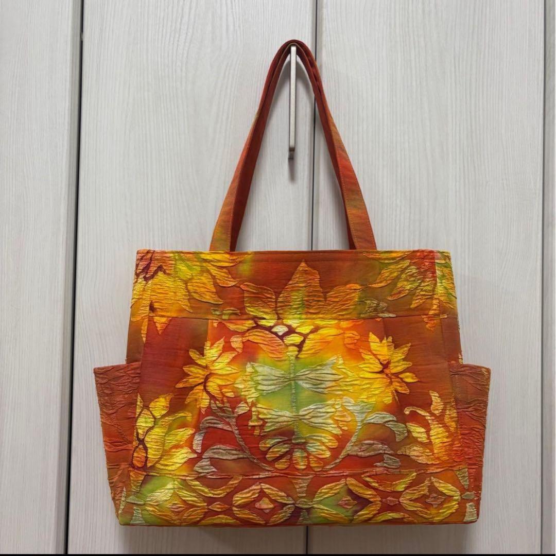 【専用】（706-4、709-6、710-4、712-8）着物帯を使ったバッグ