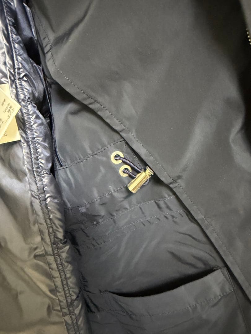 マッキントッシュ　ロンドン　バーウィック　ネイビー　サイズ40 ダウンベスト