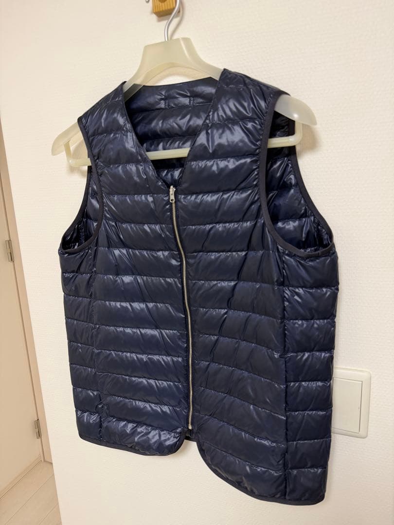 マッキントッシュ　ロンドン　バーウィック　ネイビー　サイズ40 ダウンベスト