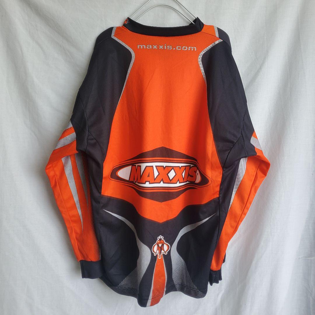 MAXXIS サイクル ロングスリーブTシャツ 衣類 タイヤ 企業