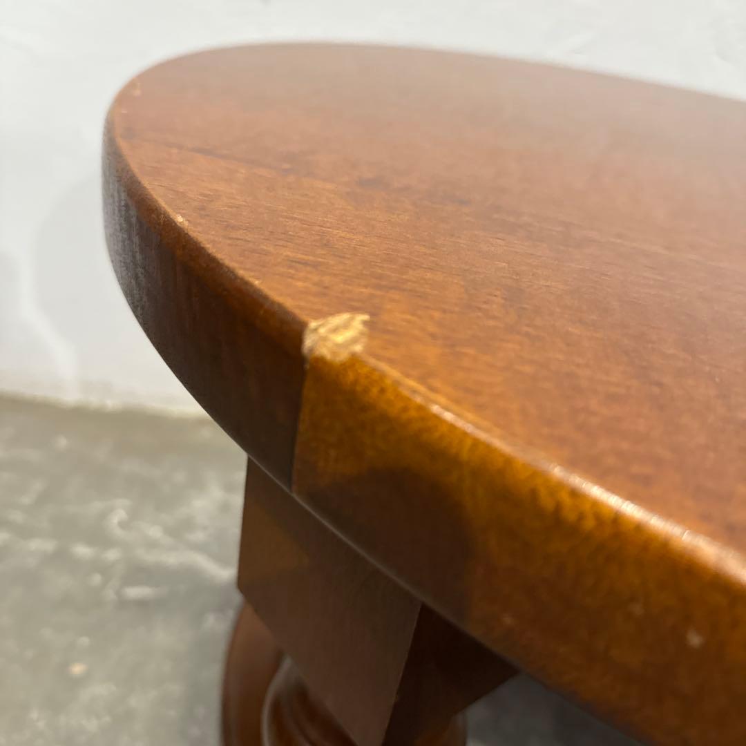 年末年始saleヴィンテージ　ラウンド　コーヒーテーブル