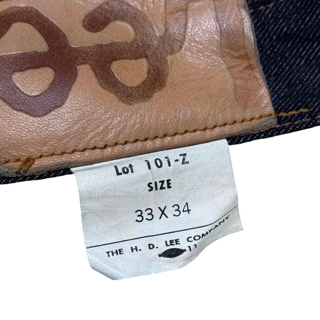 【LEE】1955 101Z ジェームス・ディーンモデル ワンウォッシュ 33