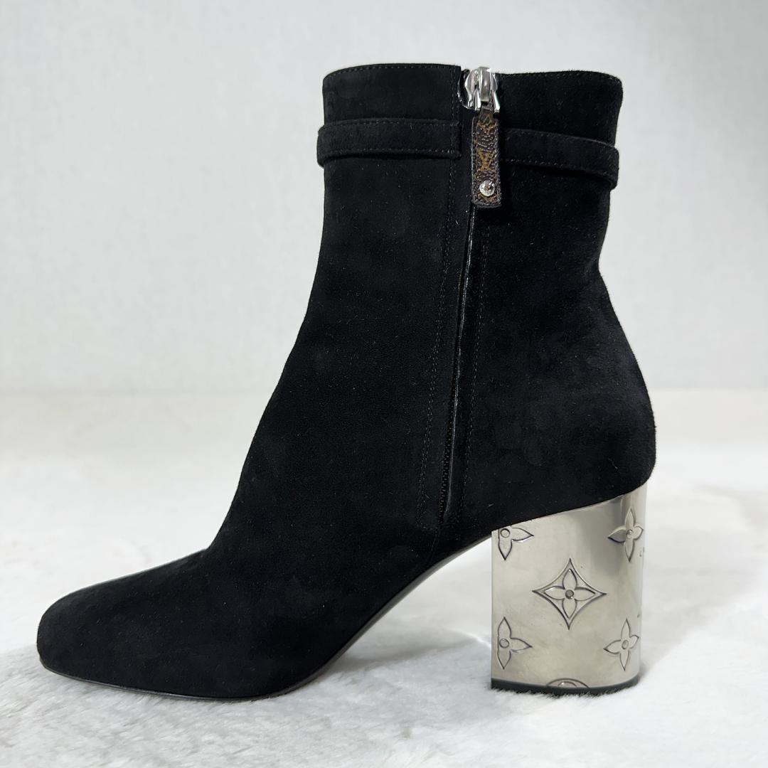 日本限定 LOUISVUITTON グレース・ライン アンクルブーツ 36