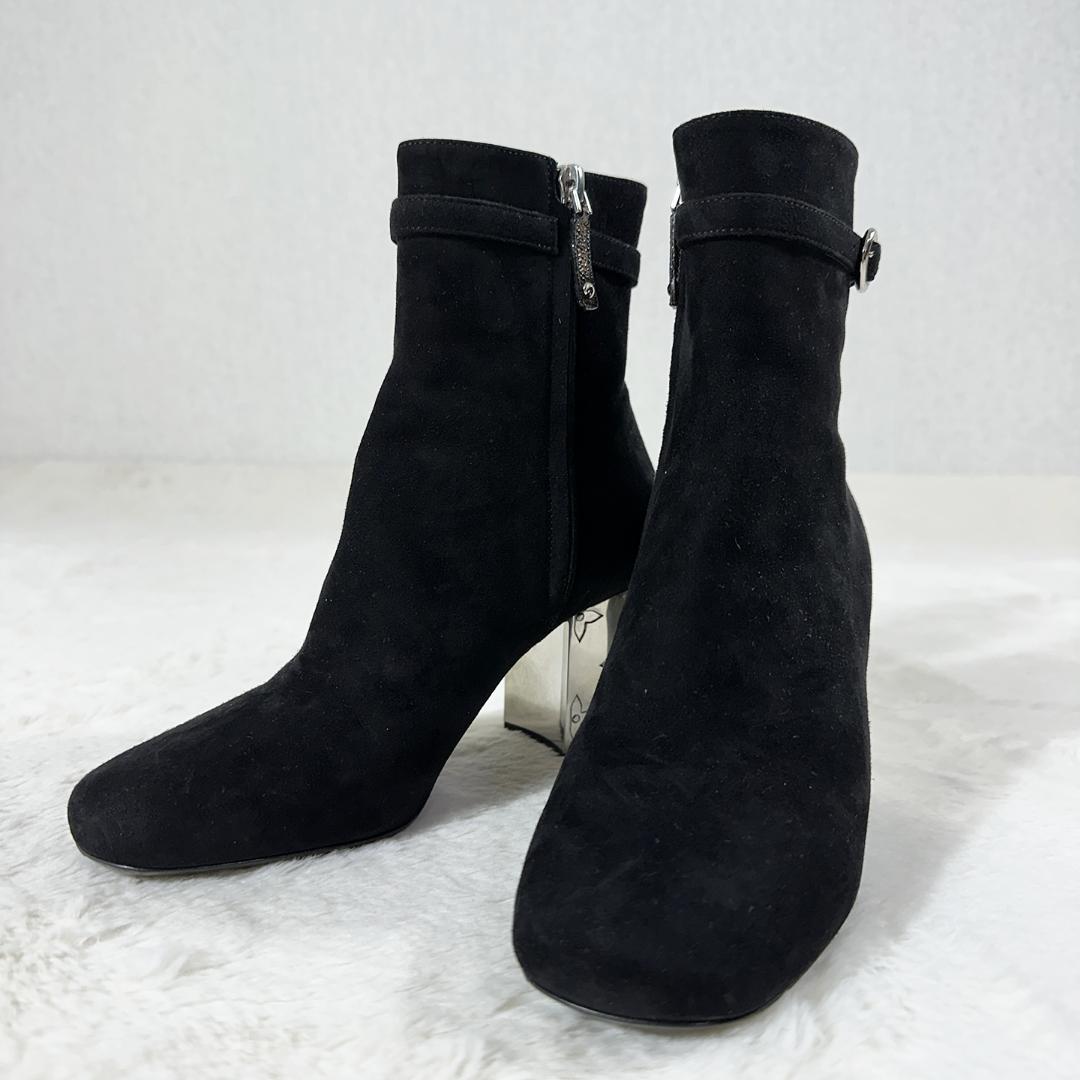 日本限定 LOUISVUITTON グレース・ライン アンクルブーツ 36