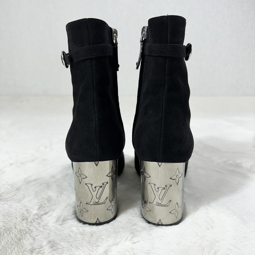 日本限定 LOUISVUITTON グレース・ライン アンクルブーツ 36