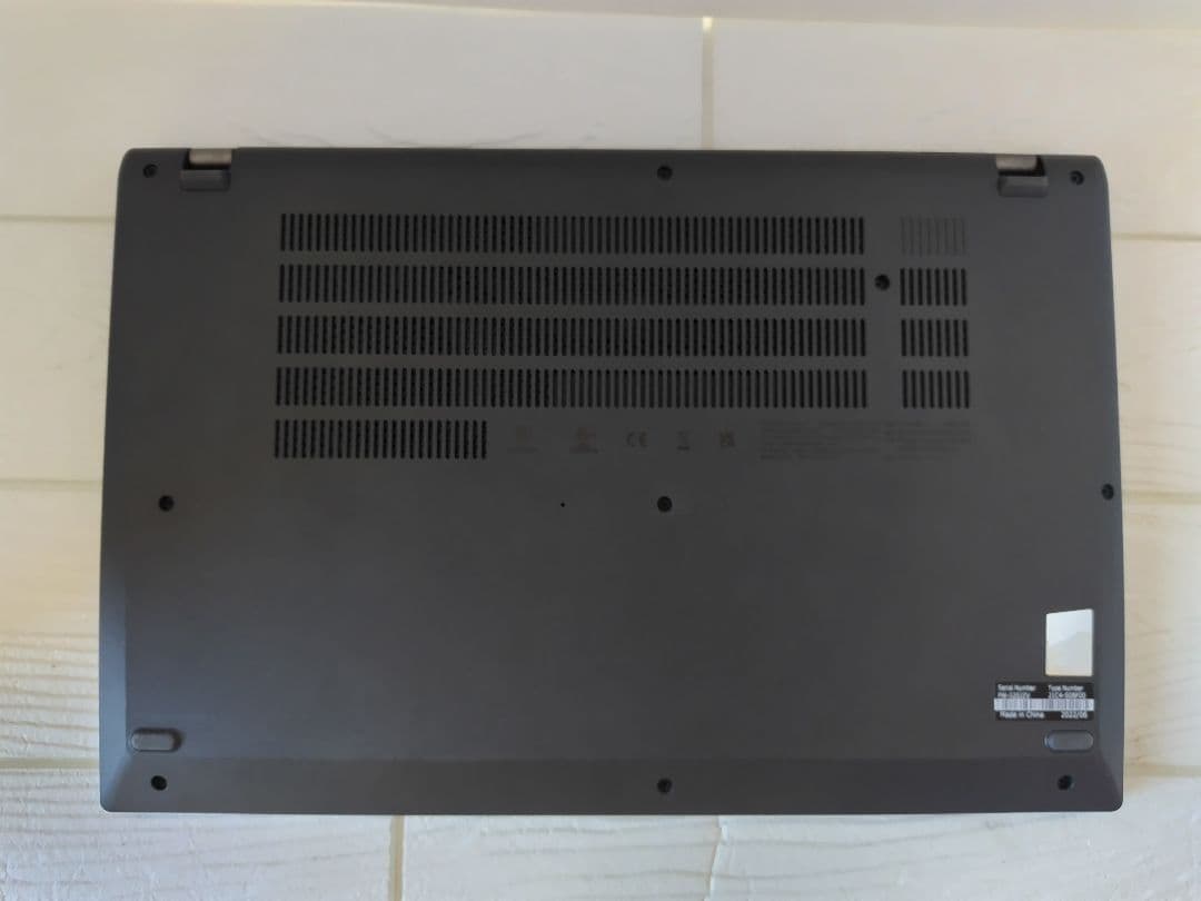 Windowsノート本体 ThinkPad L15 Gen3 Core i5 1235U/32G/512G