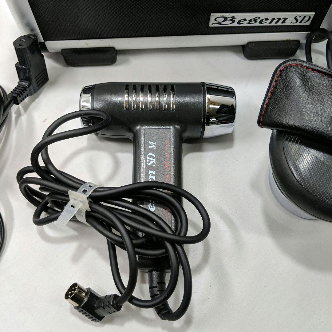 ベセムＳＤ大型ソニックヘッド・温冷美容 超音波美顔器■フェイスケア■脂肪分解