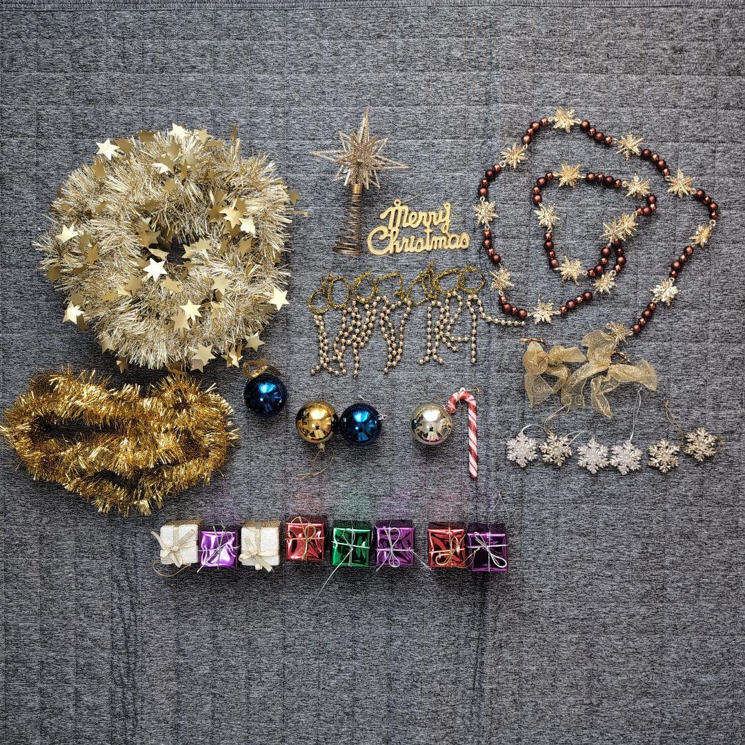 クリスマスツリー 150cm オーナメント付 Alsace アルザス おしゃれ