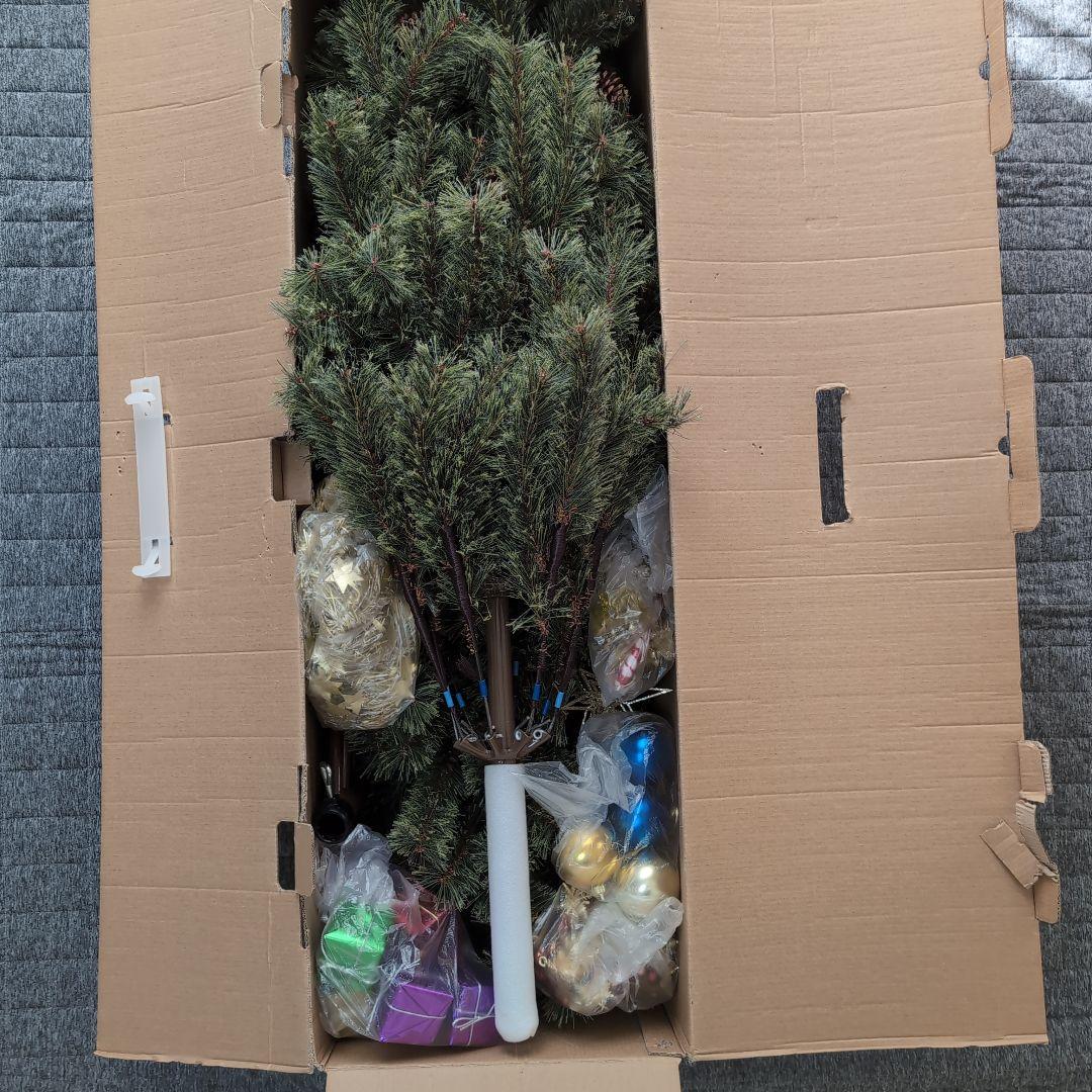 クリスマスツリー 150cm オーナメント付 Alsace アルザス おしゃれ