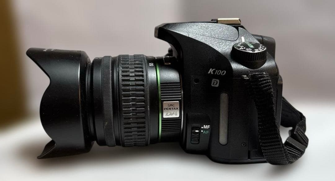 PENTAX K100D デジタル一眼レフカメラ