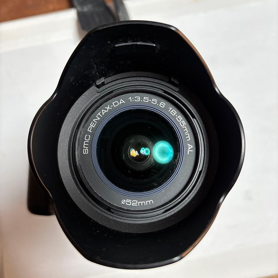 PENTAX K100D デジタル一眼レフカメラ