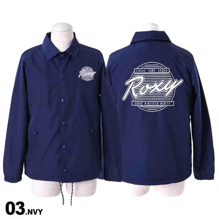 ロキシー レディース コーチジャケット ROXY
