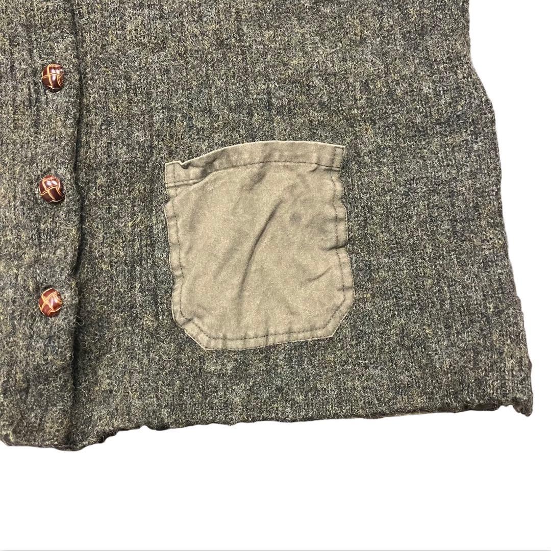 トップス 90s ORVIS hunting wool vest