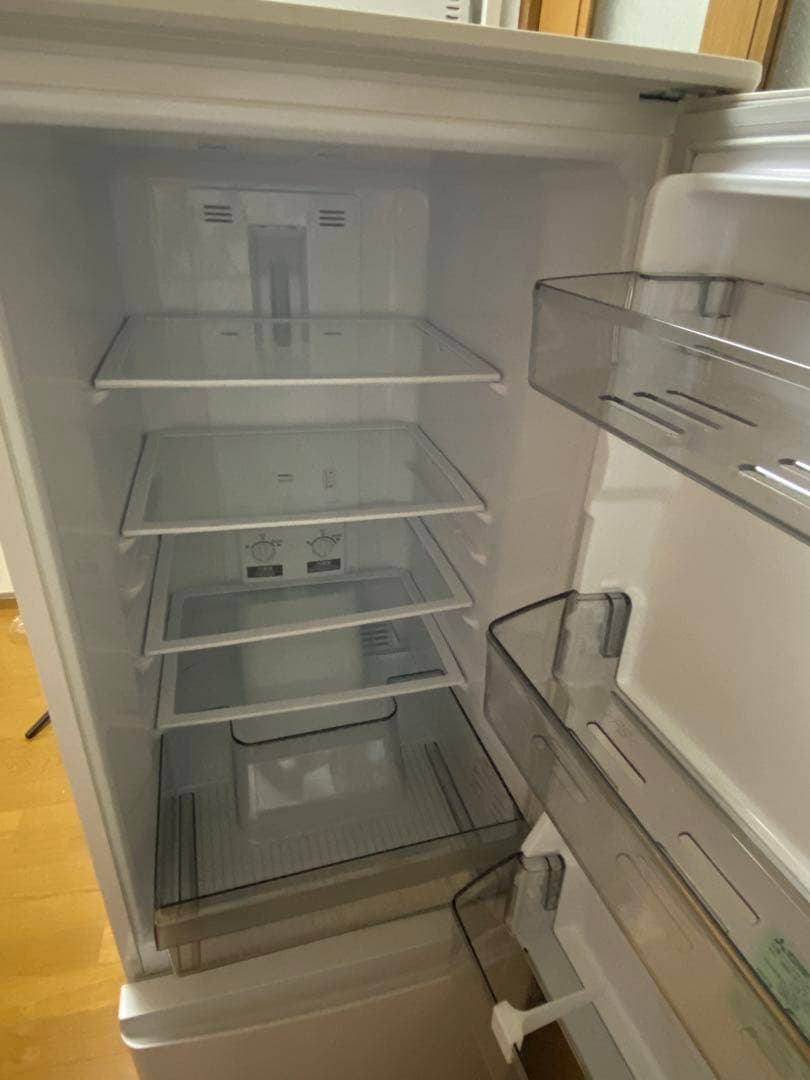 三菱 冷蔵庫 MR-P17EF-KW 168L ホワイト