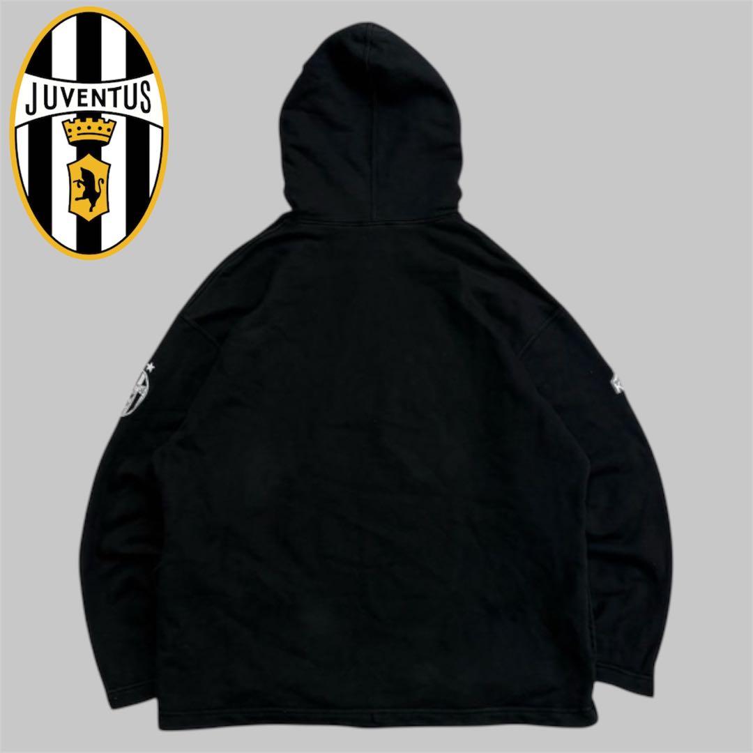 Kappa 90s JUVENTUS F.C. セリエA ユベントス パーカー