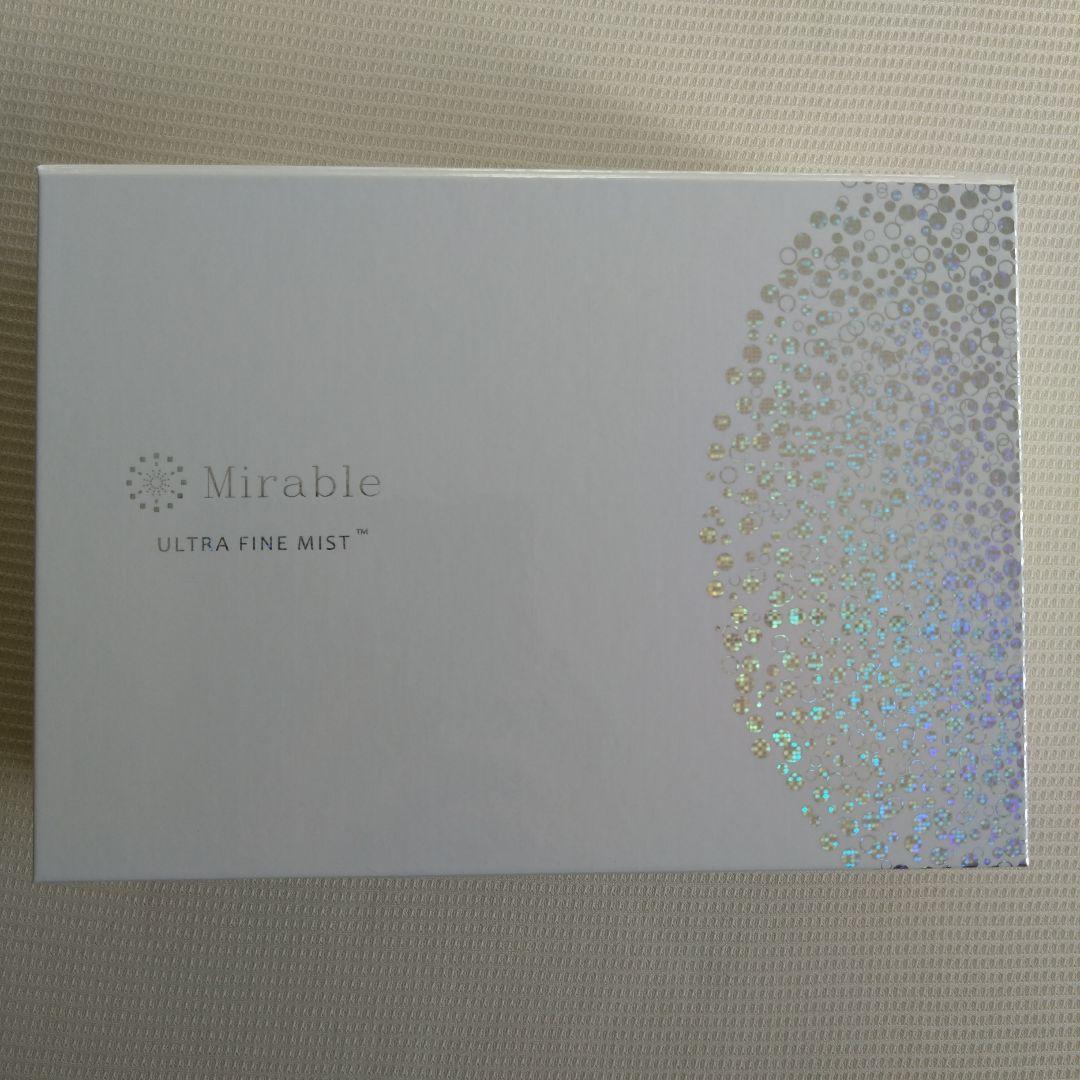 Mirable(ミラブル) シャワーヘッド ULTRA FINE MIST +α