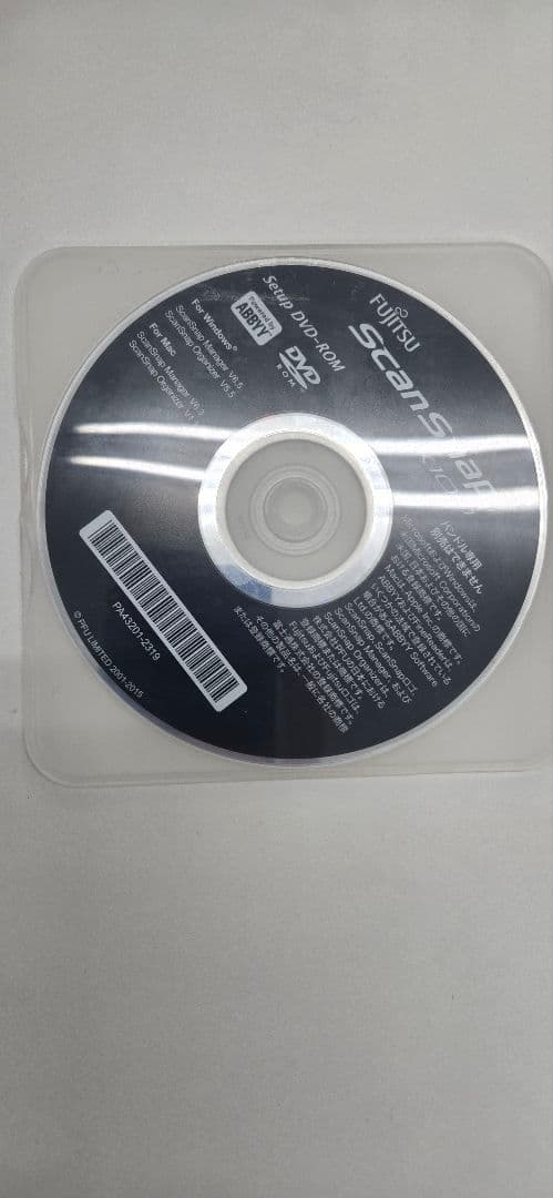 Fujitsu ScanSnap iX100 ハンディスキャナー