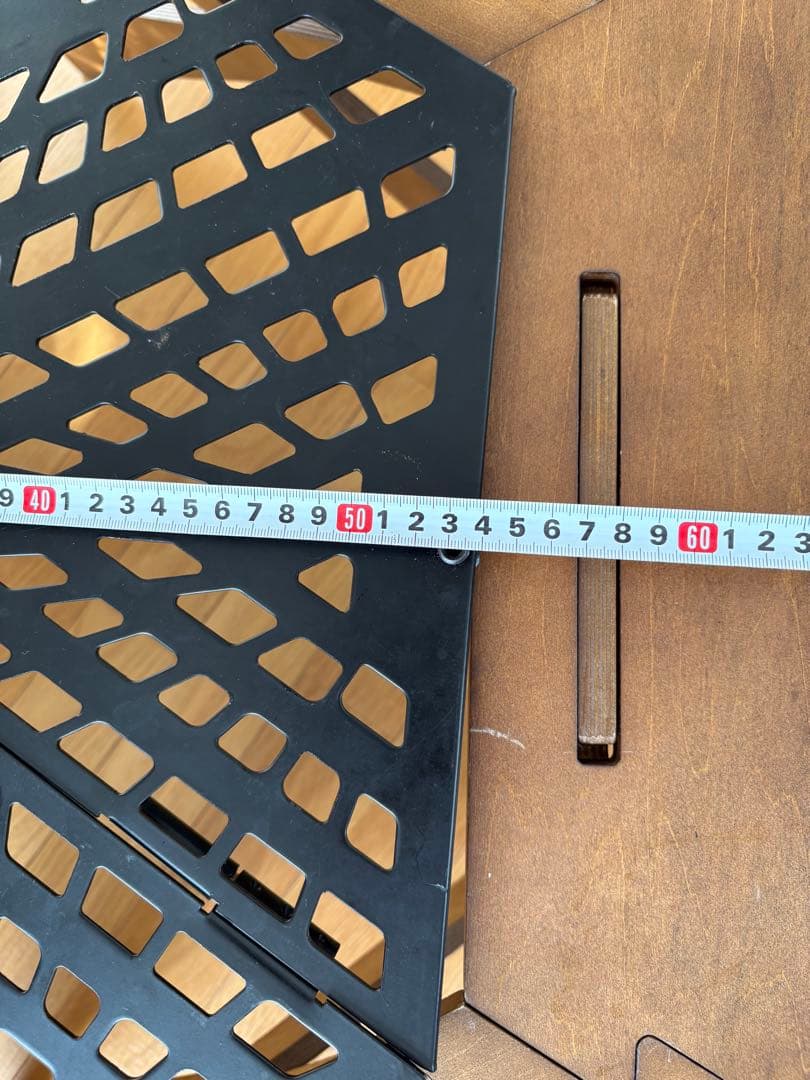 ハイランダー　ヘキサゴンテーブルセット(即納可能)