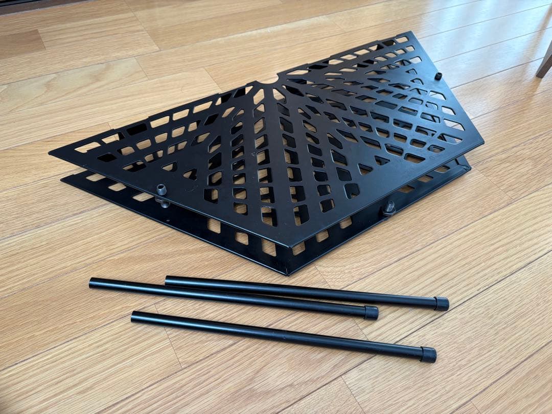 ハイランダー　ヘキサゴンテーブルセット(即納可能)