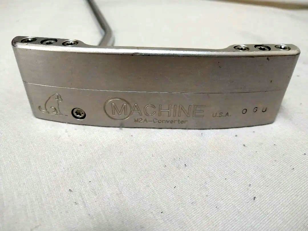 再値下げ！超レア！マシーンパター　Machineputter　M2A