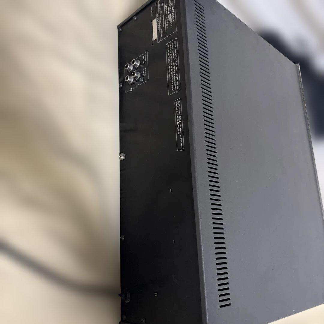 PIONEER CT-720 ステレオカセットデッキ