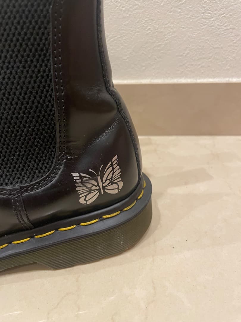 Dr.Martens × NEEDLES コラボ ブーツ