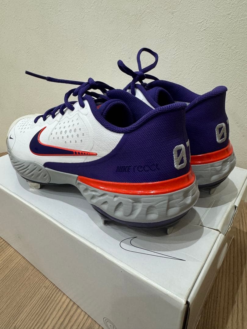 Nike Alpha Huarache 3 オリジナル　オーダースパイク