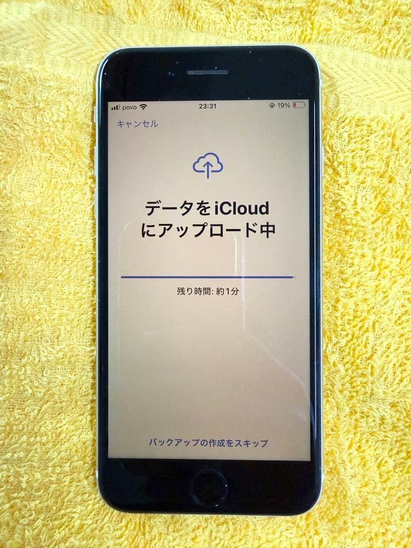 Apple Care 有　iPhone SE3 SIMフリー　バッテリー100%
