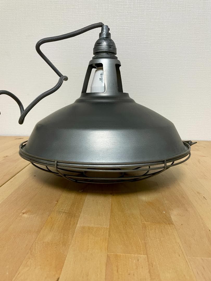 アートワークスタジオ ビンテージメタル アジャスター&電球付 【中古】