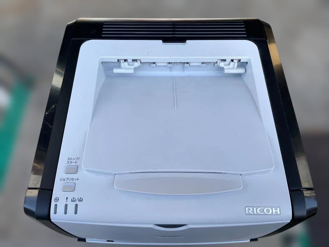 ★動作〇★ A4 レーザープリンター RICOH SP 2100L リコー