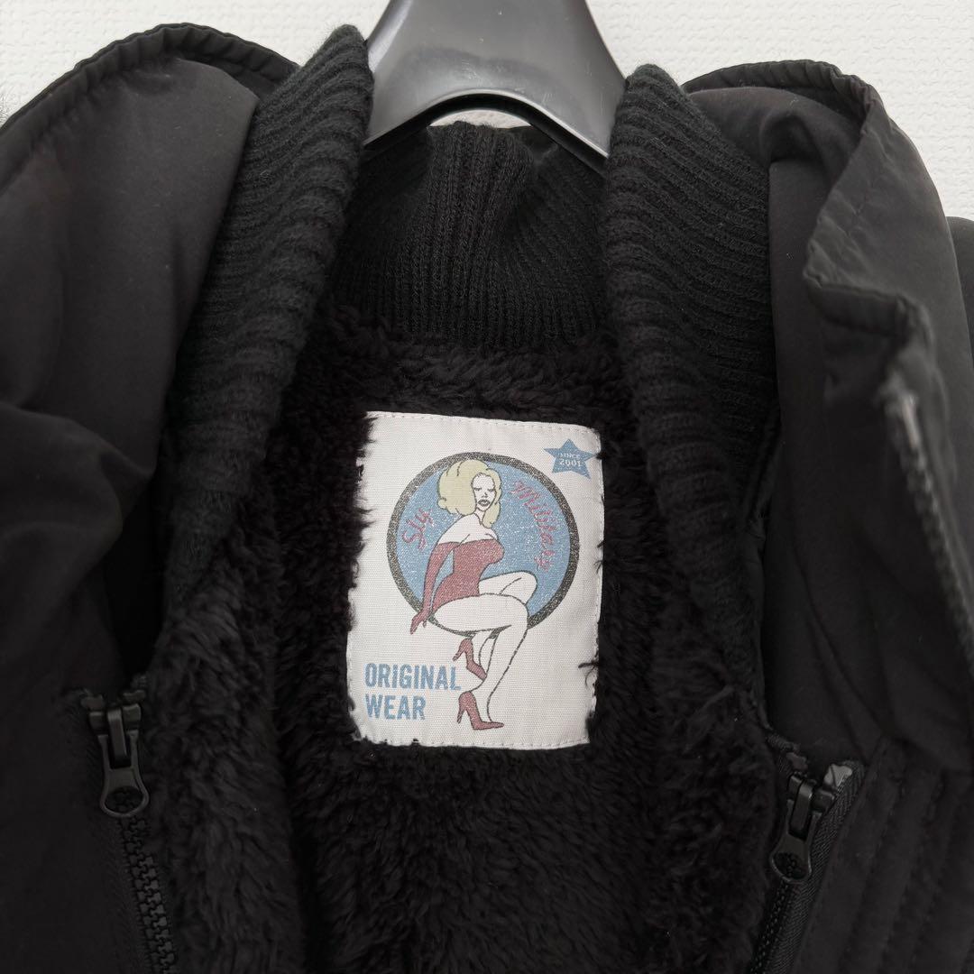 ★新品タグ付き★希少 y2k SLY N3B ダウン ボアライナーモッズコート