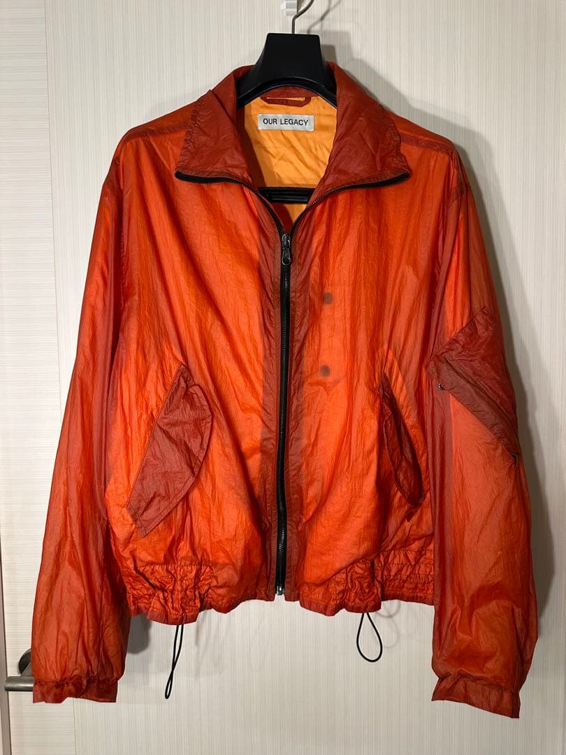 【美品】OUR LEGACY LUFT JACKET 46