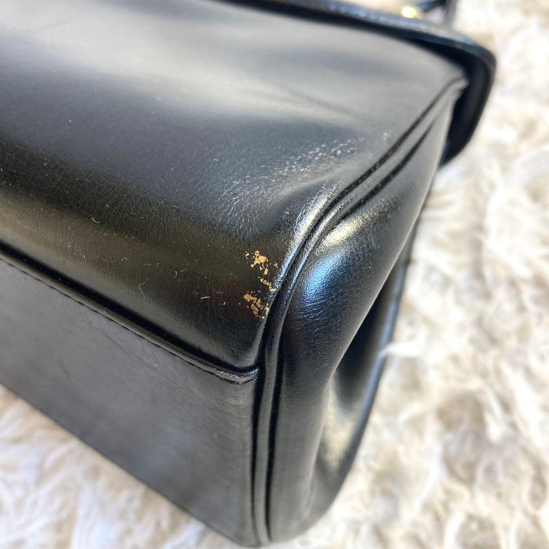 皇室御用達 濱野皮革工藝 HAMANO ハンドバッグ フォーマル 本革 冠婚葬祭